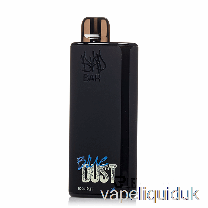 Bad Bar 8000 Disposable Blue Dust Vape Juice